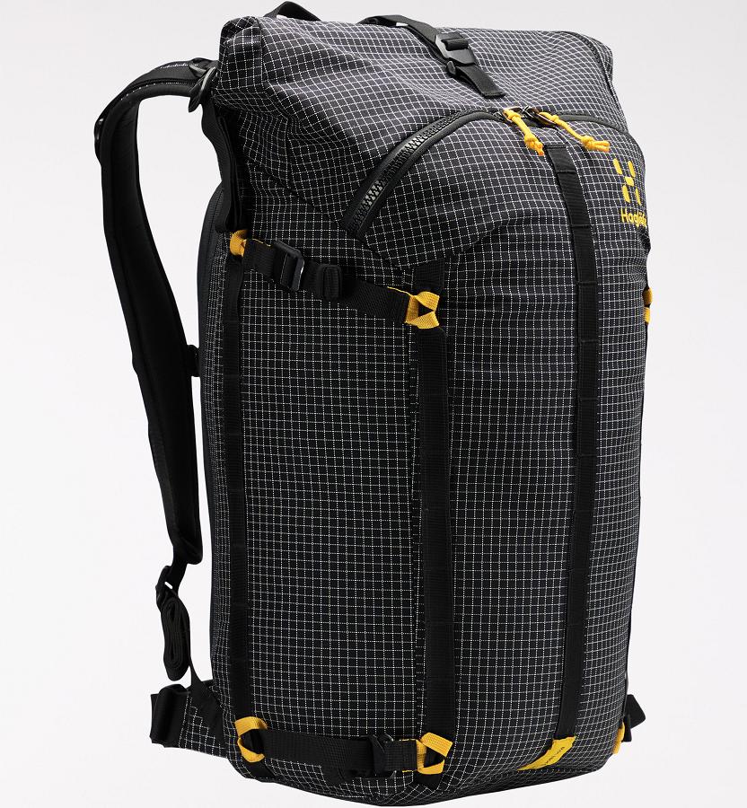 Haglöfs Mens Roc Nordic 30 Hiking Backpack Black New Zealand 26413EVUX